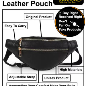 Pure Classic Leather Pouch