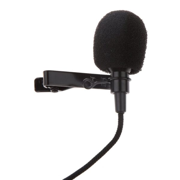 Collar Mic Voice Recording