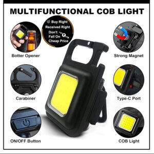 COD Rechargeable Keychain light