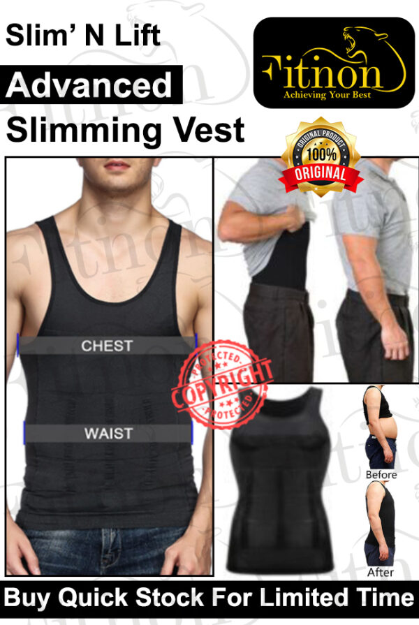 Men Advanced Slimming Vest