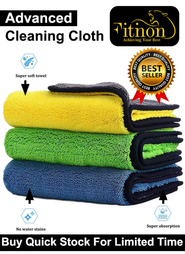 Advanced Cleaning Cloth