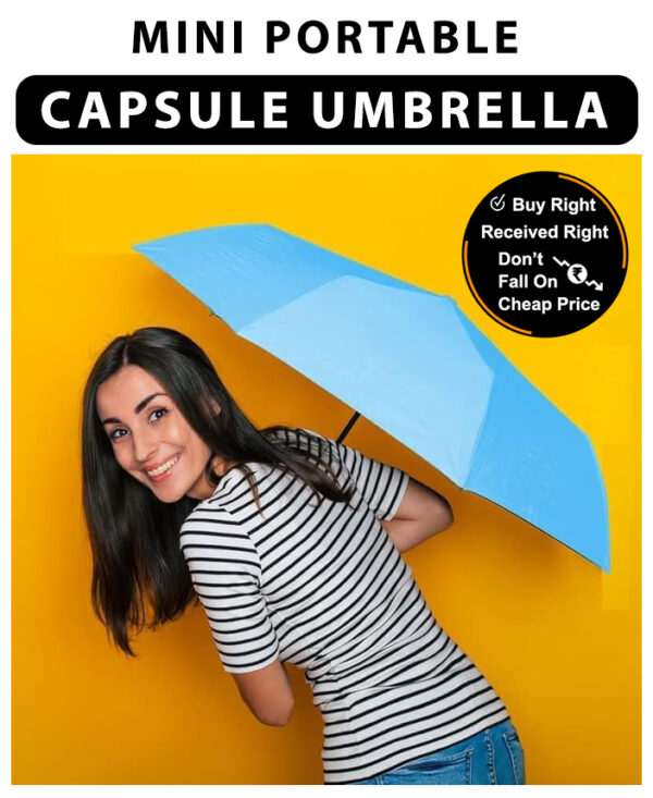 Mini Portable Capsule Umbrella