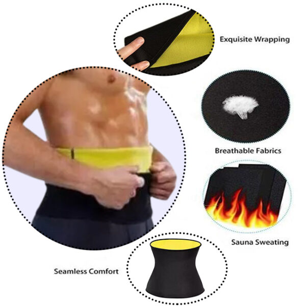 Men Advanced Hot Shaper - Image 4
