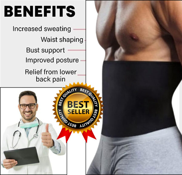 Men Advanced Hot Shaper - Image 8