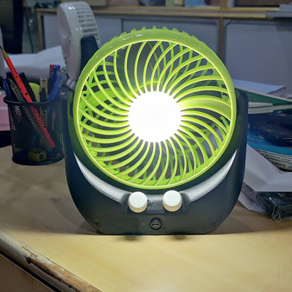 Mini Desk Fan - Image 5