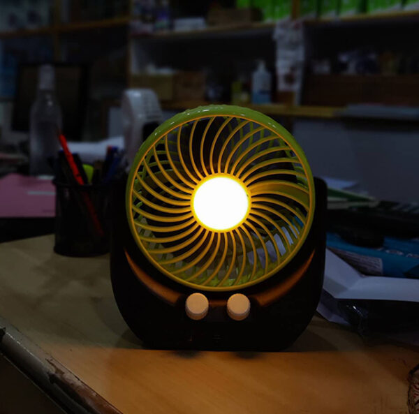 Mini Desk Fan - Image 6