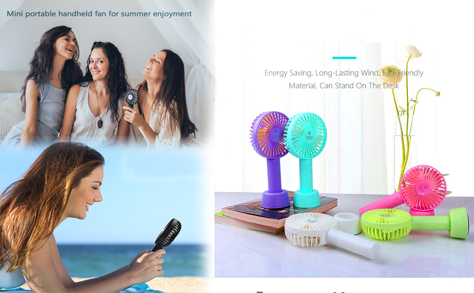 Mini Hand Fan
