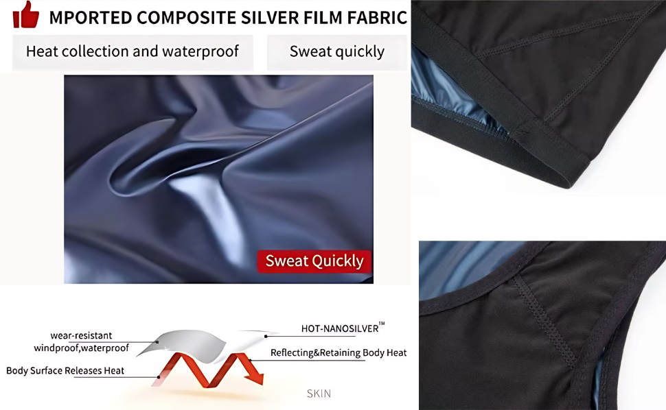 Men Advanced Sweat Shaper vest