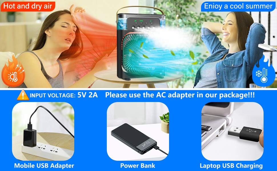 Portable Mini Air Conditioner AC