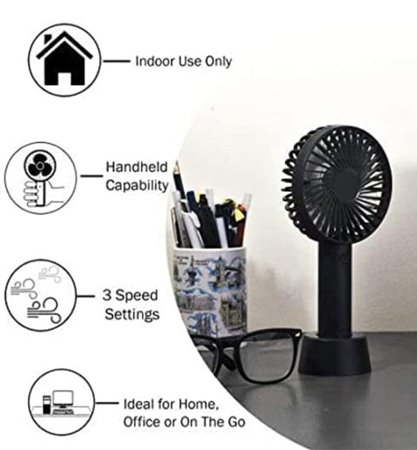 Mini Hand Fan - Image 8