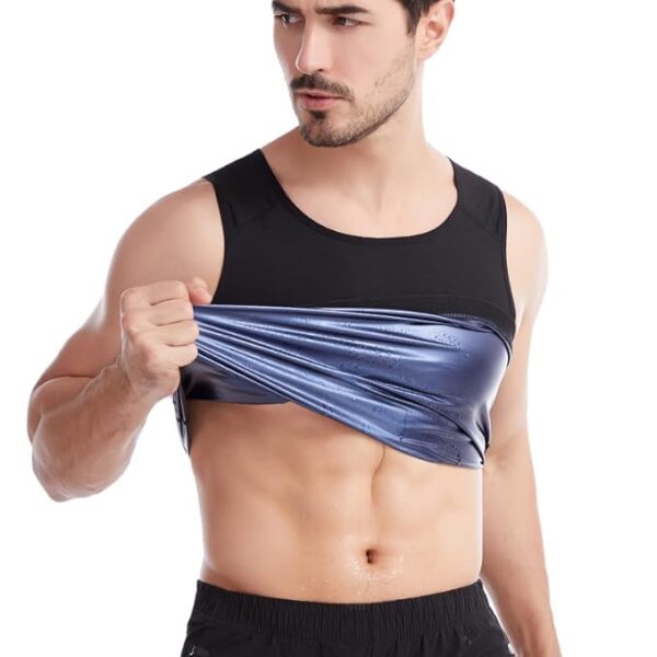 Men Advanced Sweat Shaper vest - Image 3
