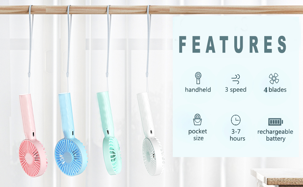 Mini Hand Fan