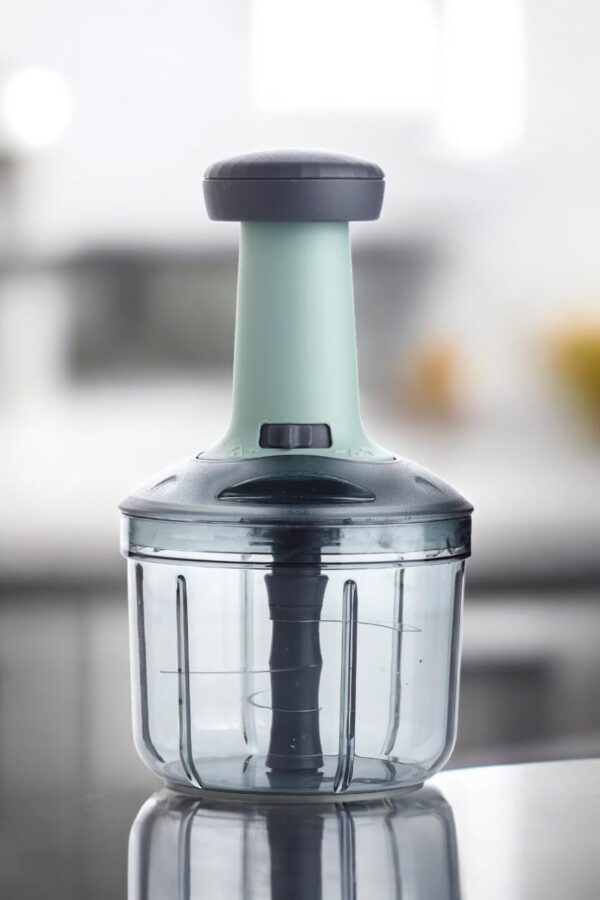2 IN 1 PUSH CHOPPER (1100ml) - Image 6
