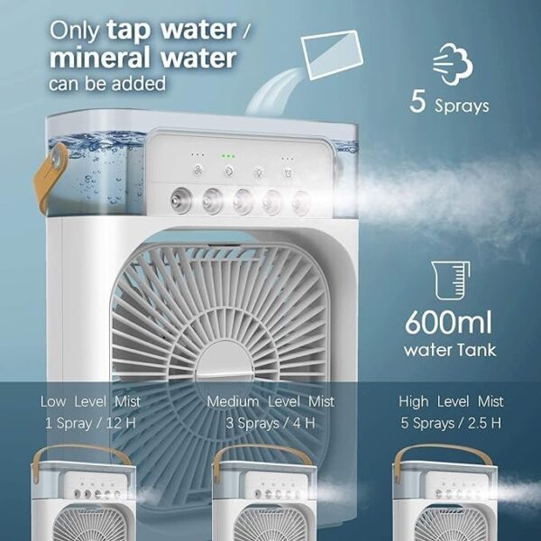 Portable Mini Air Conditioner AC - Image 2