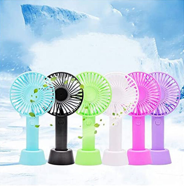 Mini Hand Fan - Image 2