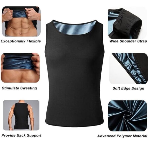 Men Advanced Sweat Shaper Vest