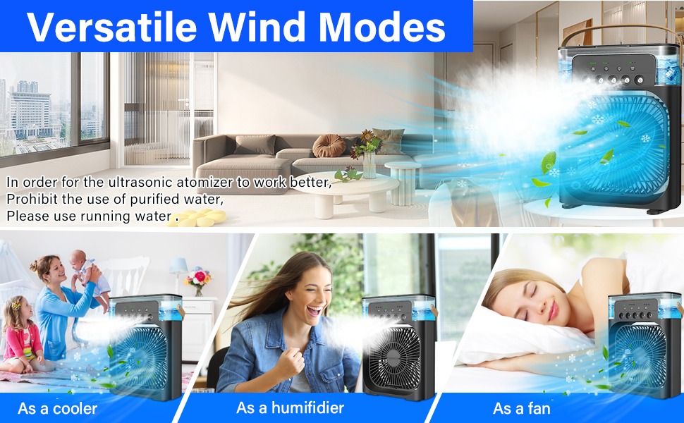 Portable Mini Air Conditioner AC