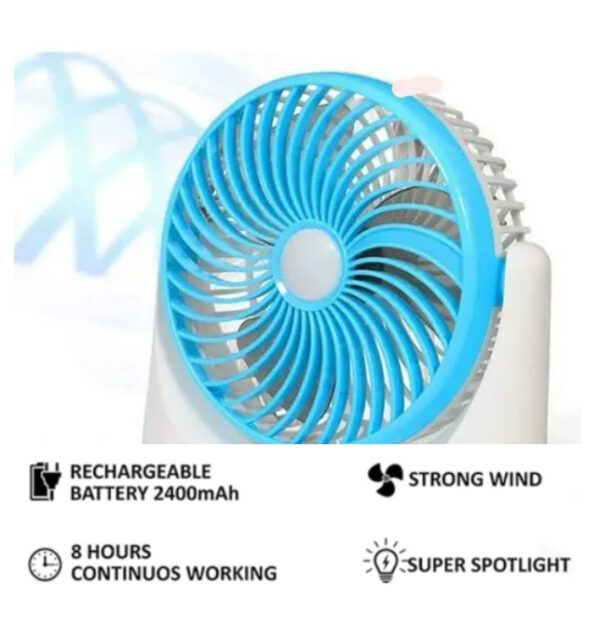 Mini Desk Fan - Image 8