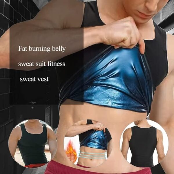 Men Advanced Sweat Shaper vest - Image 21