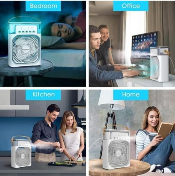 Portable Mini Air Conditioner AC - Image 4