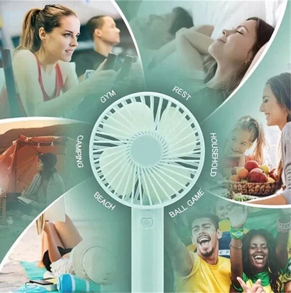 Mini Hand Fan - Image 3