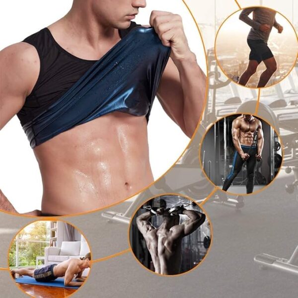 Men Advanced Sweat Shaper vest