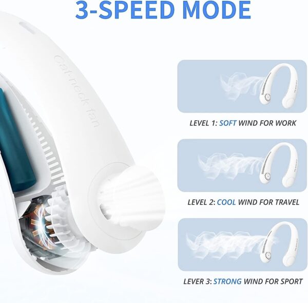 Portable Neck Fan - Image 20