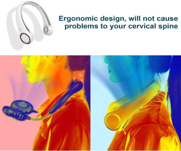 Portable Neck Fan - Image 8