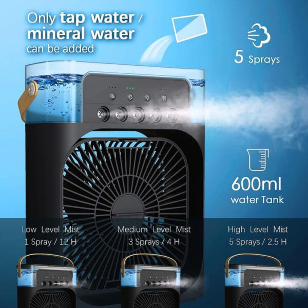 Portable Mini Air Conditioner AC - Image 5