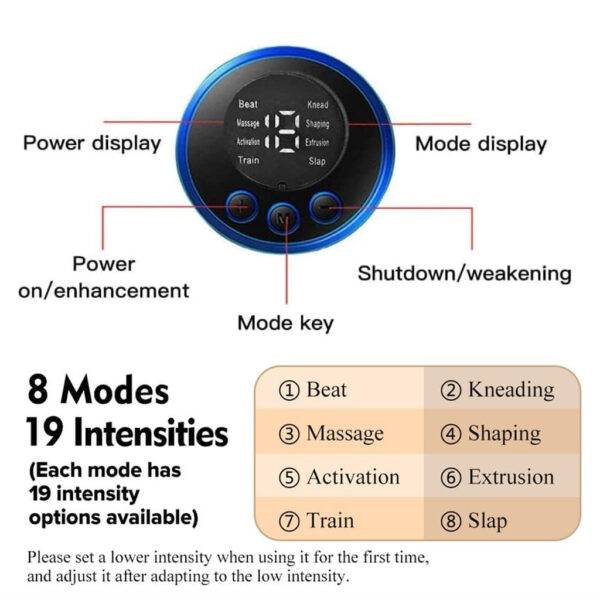 Mini EMS Massager - Image 11