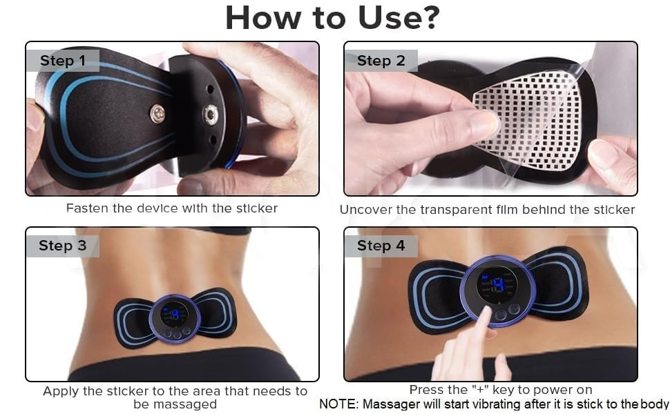 Mini EMS massager
