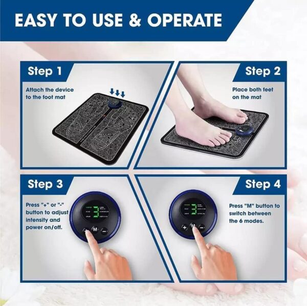 Advanced EMS foot massager - Image 6