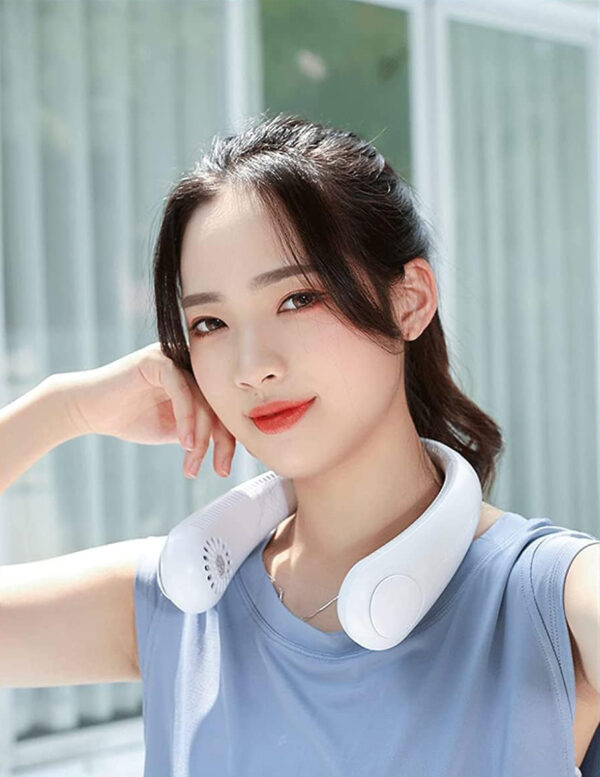 Portable Neck Fan - Image 2