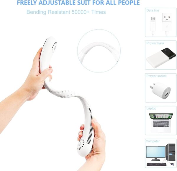 Portable Neck Fan - Image 17