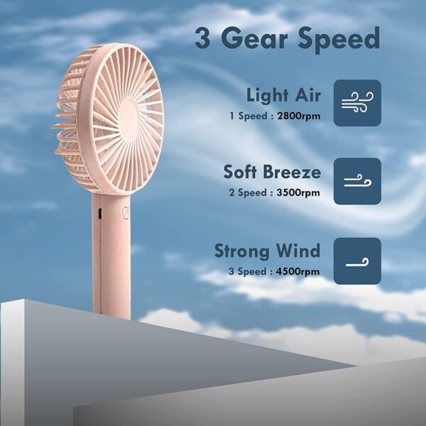 Mini Hand Fan