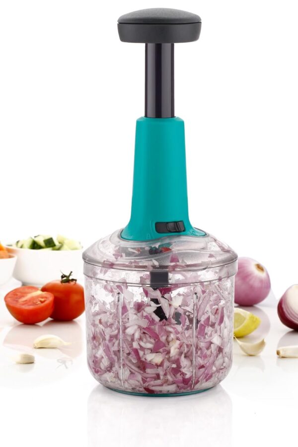 2 IN 1 PUSH CHOPPER (1100ml) - Image 7