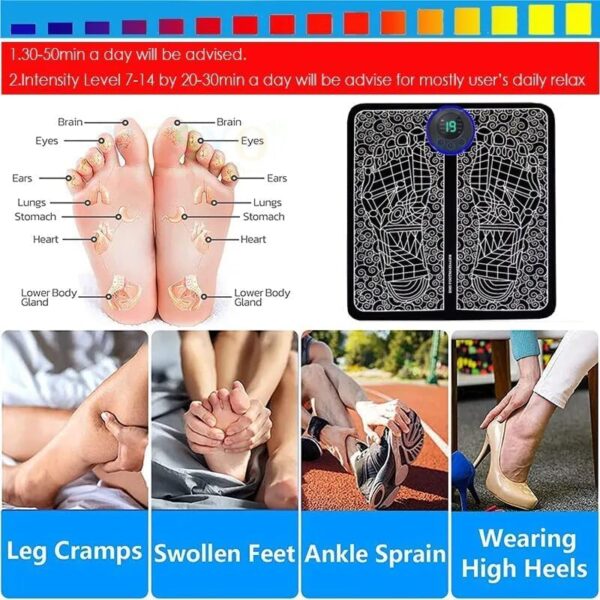 Advanced EMS foot massager - Image 7