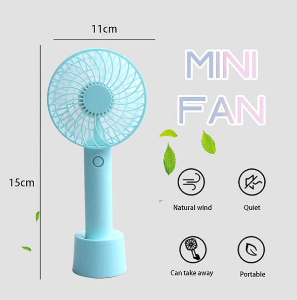 Mini Hand Fan - Image 17
