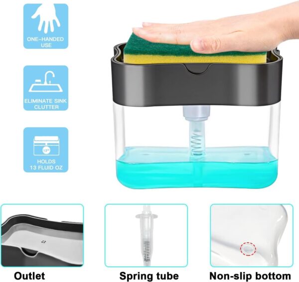 UNIQUE LIQUID SOAP DISPENSER