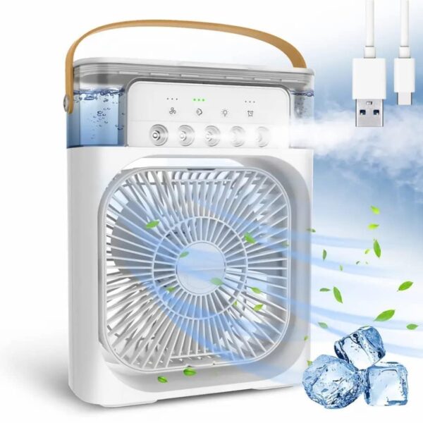 Portable Mini Air Conditioner AC - Image 6