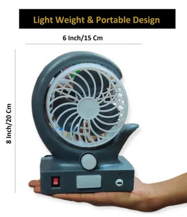 Smart Portable Fan - Image 5