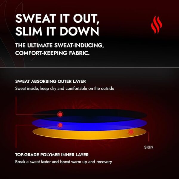 Men Advanced Sweat Shaper vest - Image 11