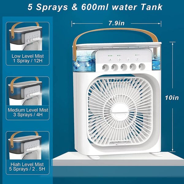Portable Mini Air Conditioner AC - Image 10