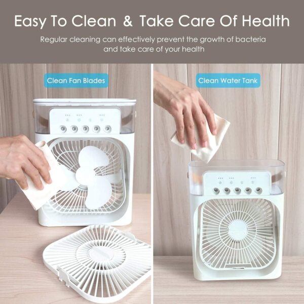 Portable Mini Air Conditioner AC - Image 7