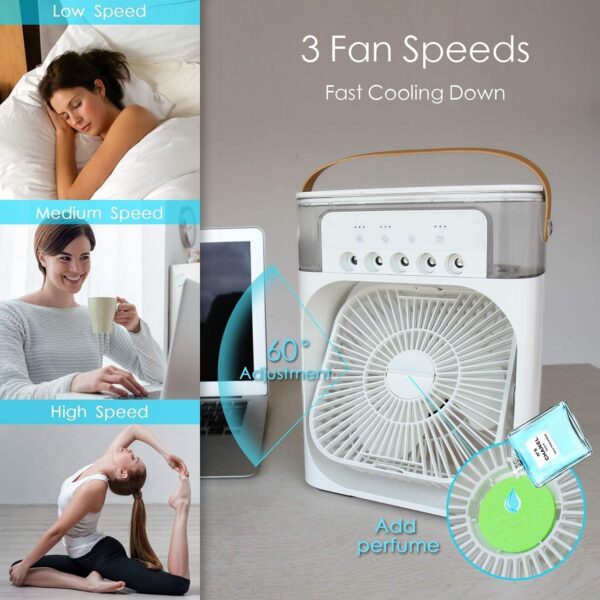 Portable Mini Air Conditioner AC - Image 12