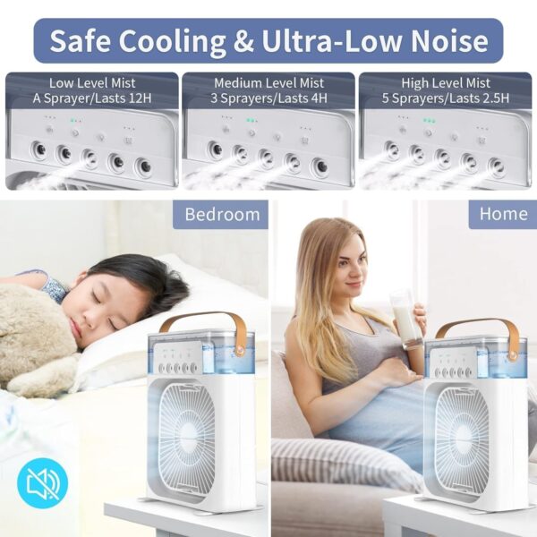 Portable Mini Air Conditioner AC - Image 13