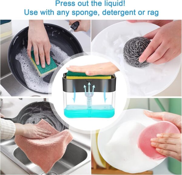 UNIQUE LIQUID SOAP DISPENSER - Image 4