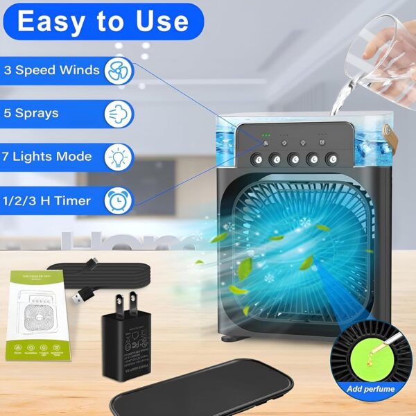 Portable Mini Air Conditioner AC - Image 15