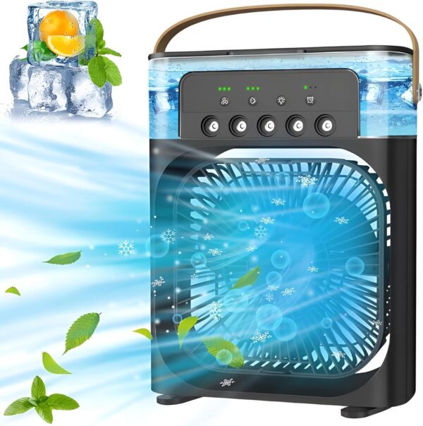 Portable Mini Air Conditioner AC - Image 19