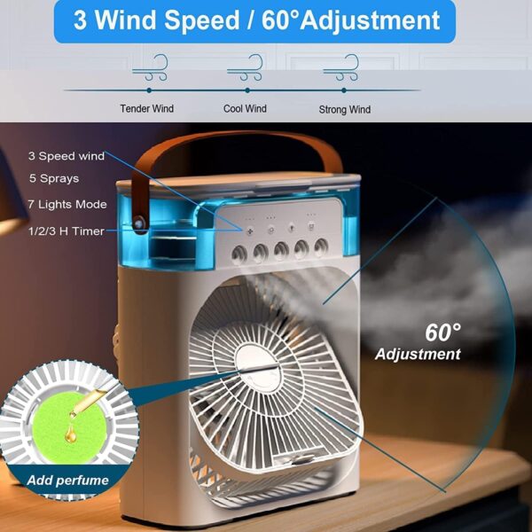 Portable Mini Air Conditioner AC - Image 20